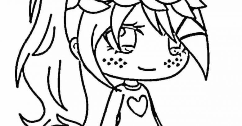 Gacha Life coloring pages - Interesting info 1 Gacha Life coloring pages