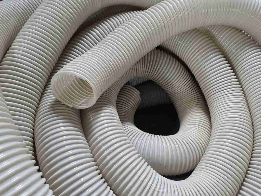 PVC Duct Hose Ống hút bụi gân nhựa