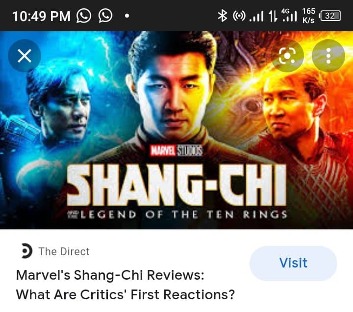 Shang-Chi review