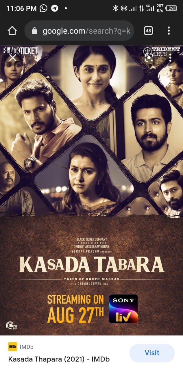 Kasada Thapara movie review