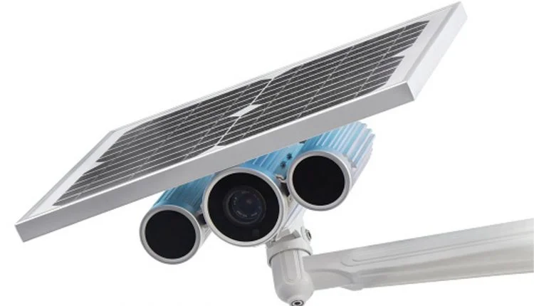 solar powered security camera