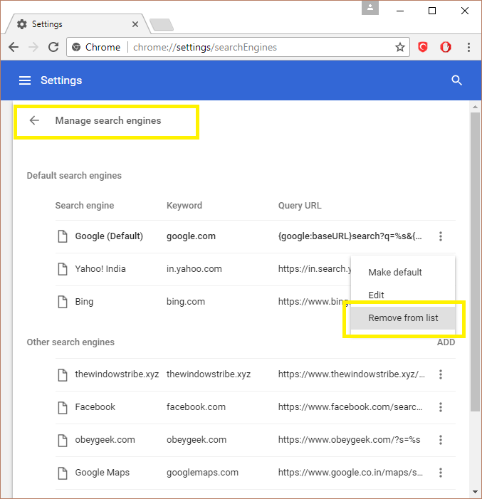 how to remove adware on chrome