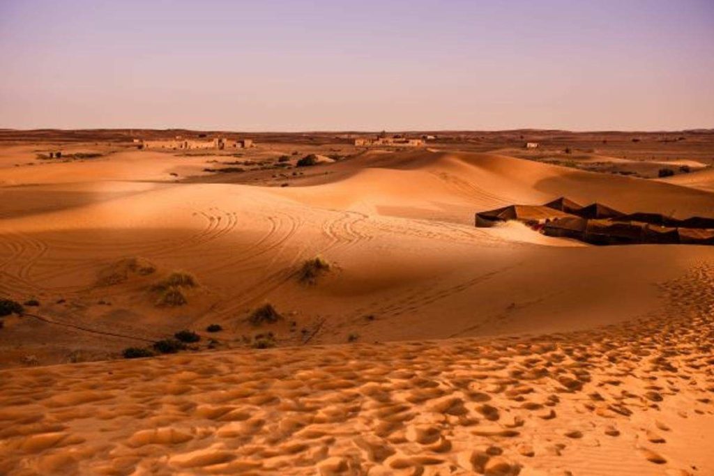 shared marrakech to fes desert tour