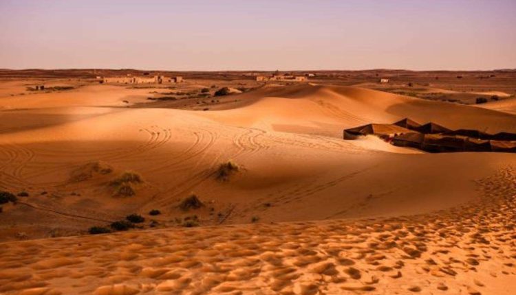 shared marrakech to fes desert tour