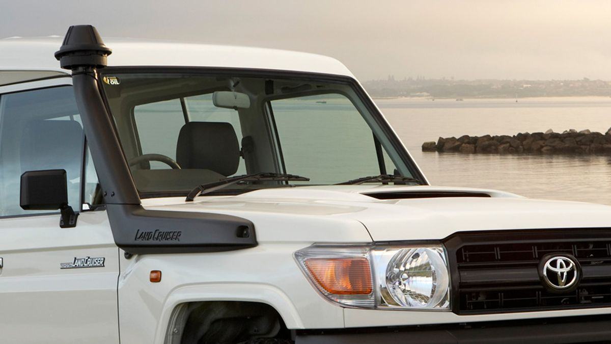 Toyota Land Cruiser Snorkel