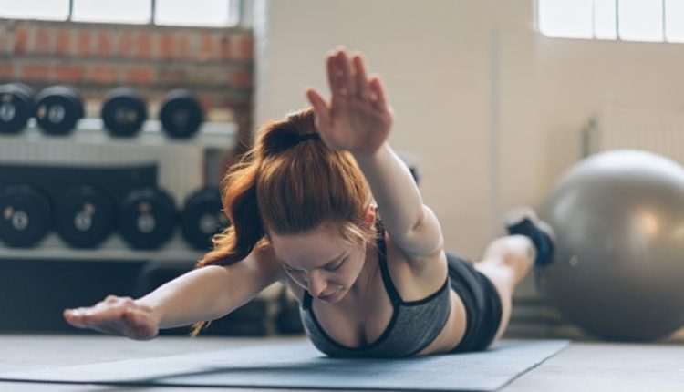 laying down pose