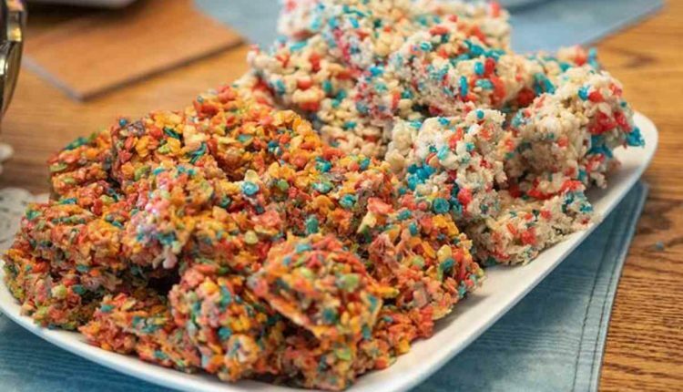 Delta 8 Rice Krispies