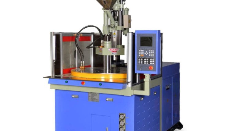 Min-Hui Rotary Plastic Injection Molding Machine