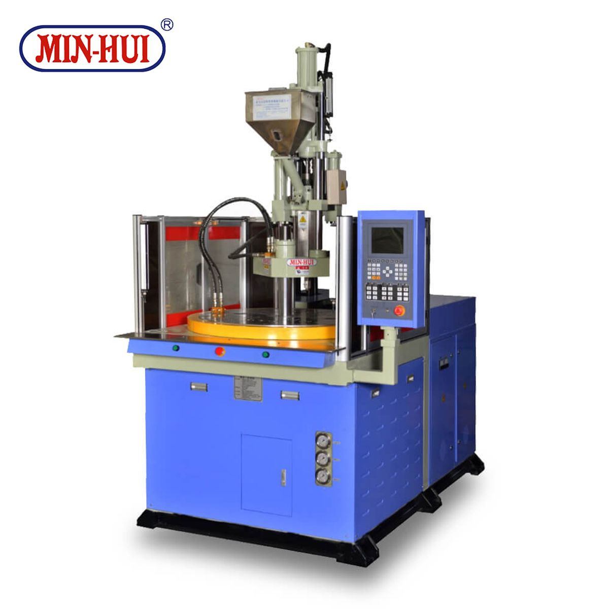Min-Hui Rotary Plastic Injection Molding Machine