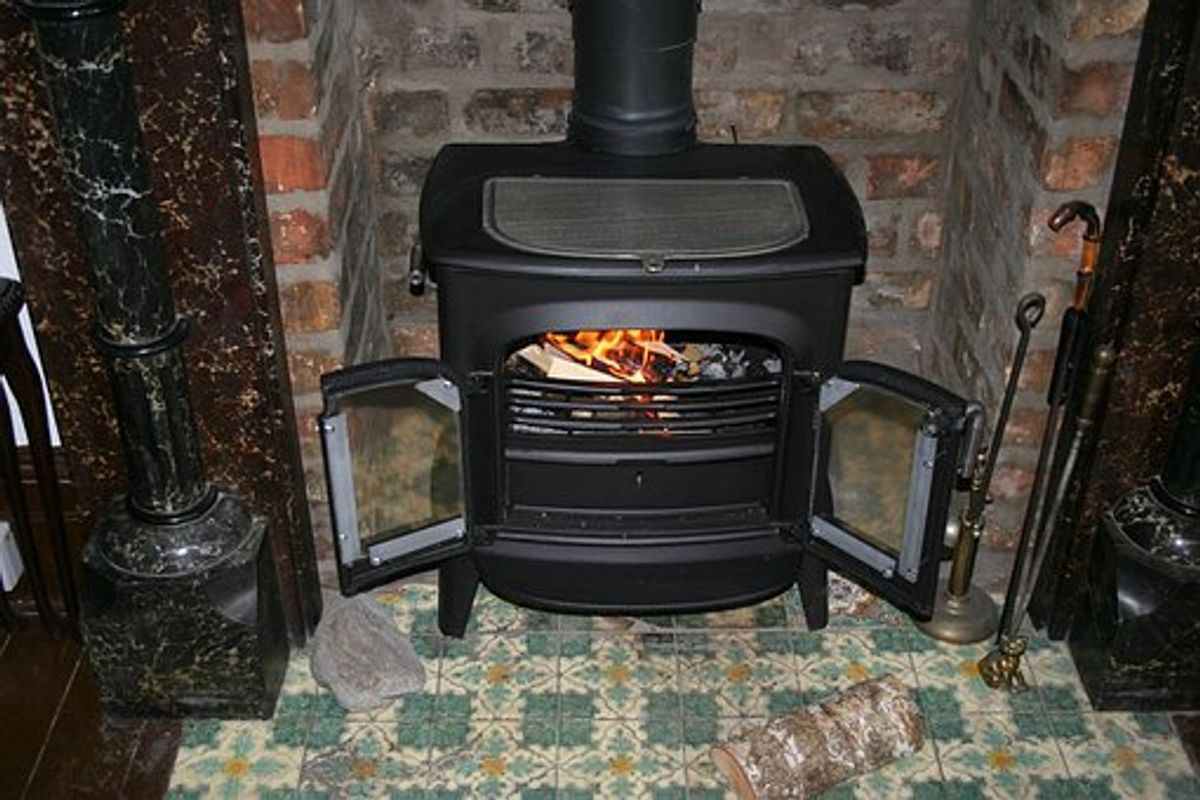 Having a Wood Burning Stove Fitted