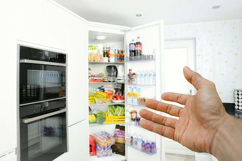 food stockroom