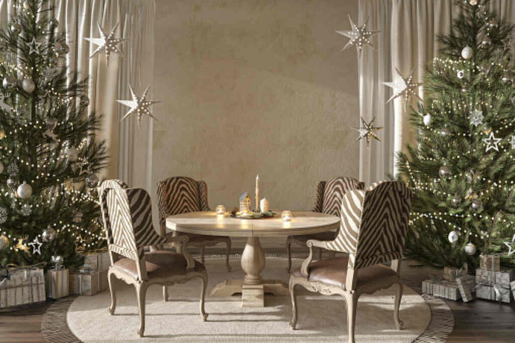 farmhouse christmas decor