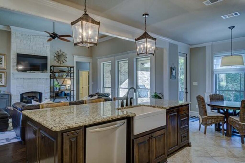 farmhouse kitchen decor