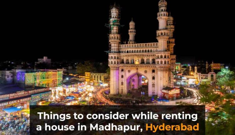 flats for rent in Madhapur