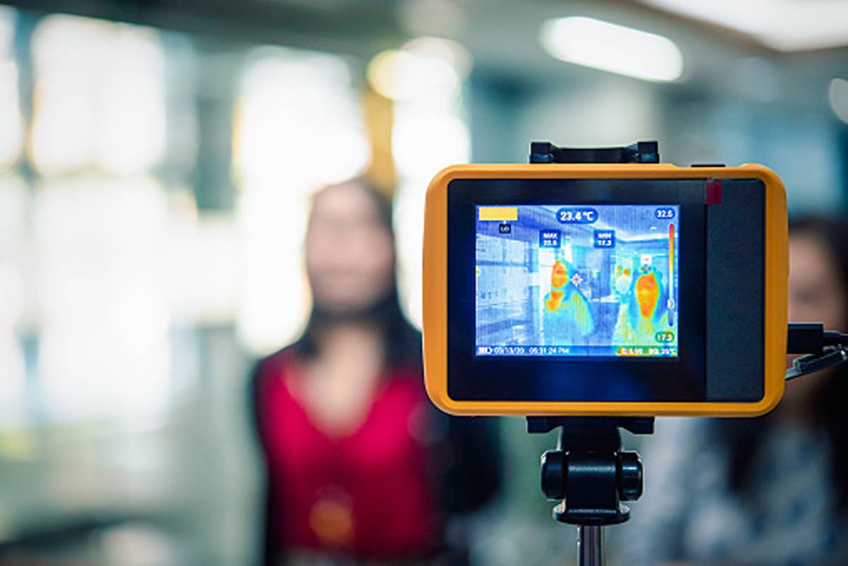 Can a Thermal Camera Lie