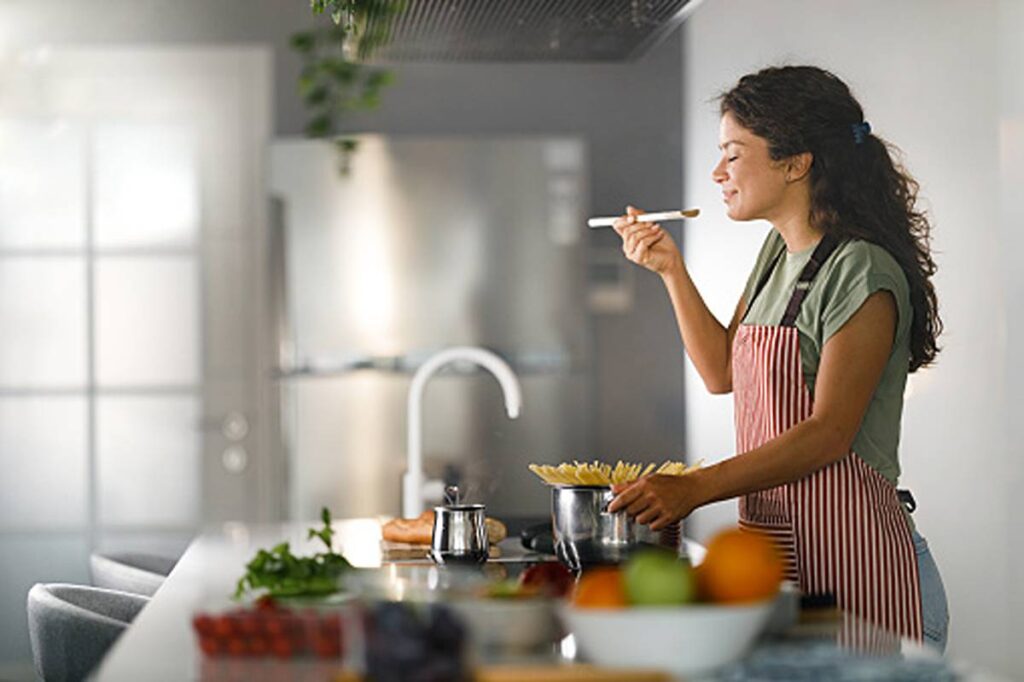 Old-Fashioned Cooking