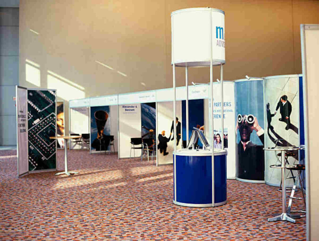 trade show displays