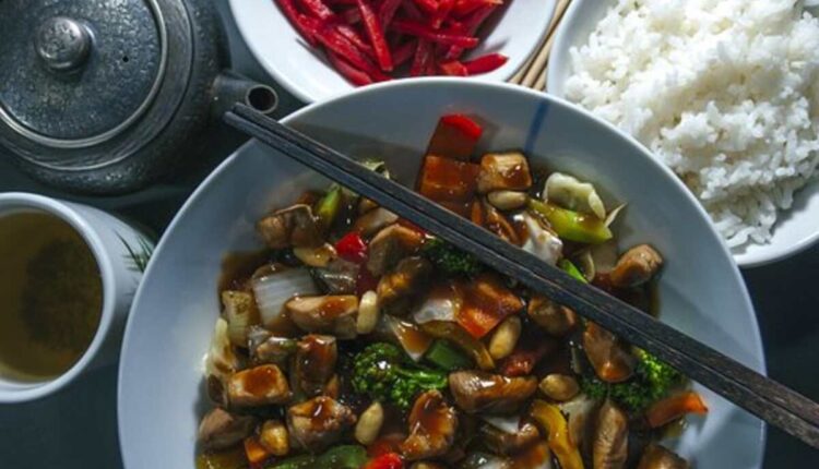 kung pao chicken