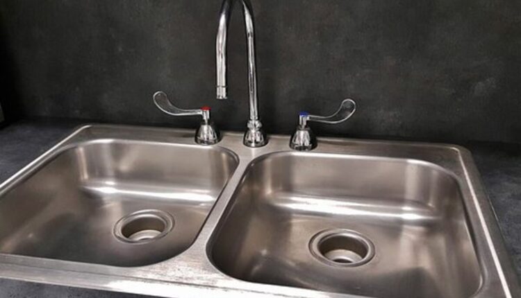 how to fix a leaky bathroom sink faucet double handle