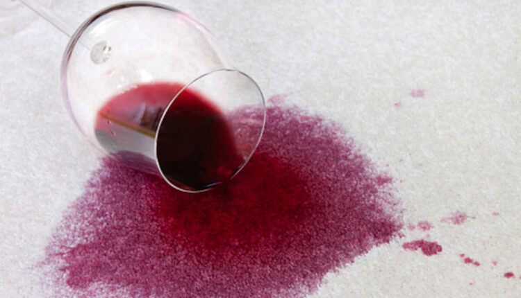 how to remove red wine stain