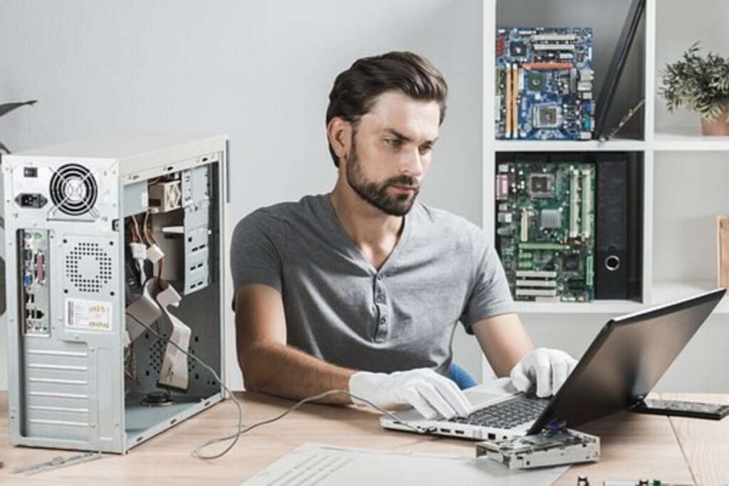 how to repair laptop