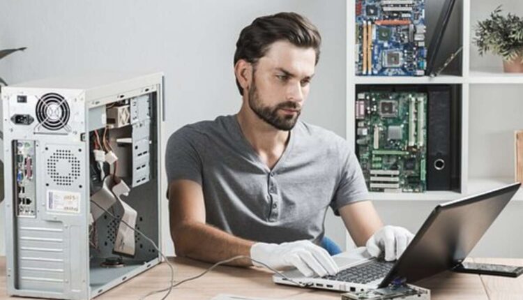 how to repair laptop
