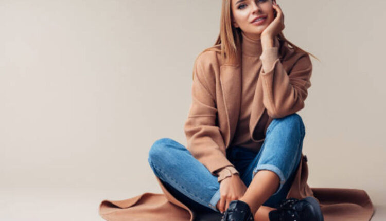 beige coat