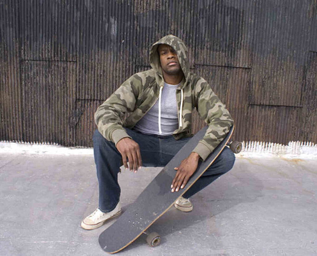 camo hoodie