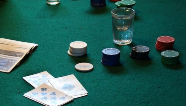 Poker game