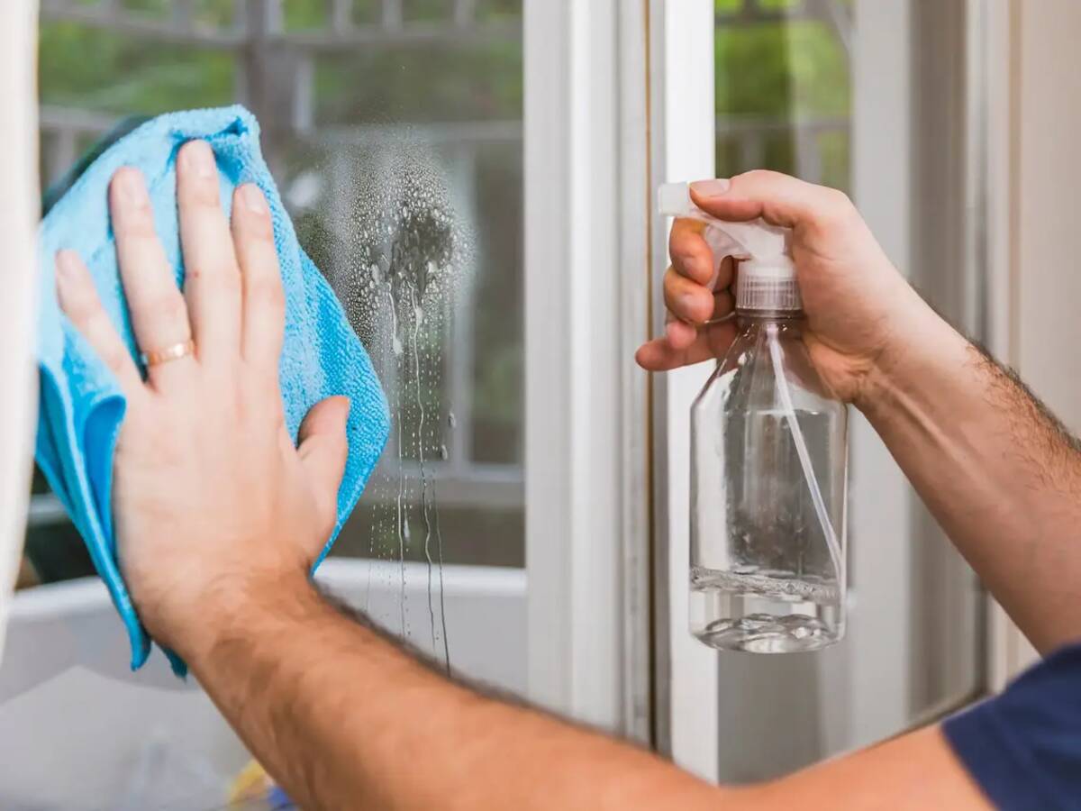 how to clean glass
