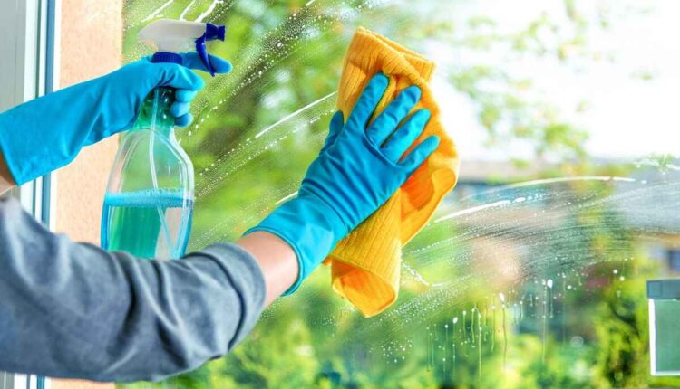 how to clean glass