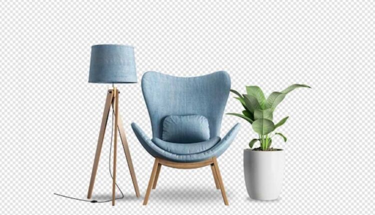 modern armchair
