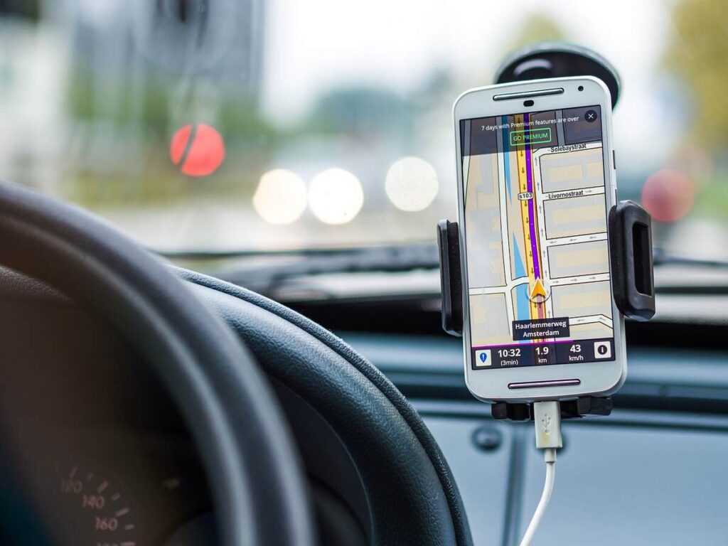 GPS blocking devices