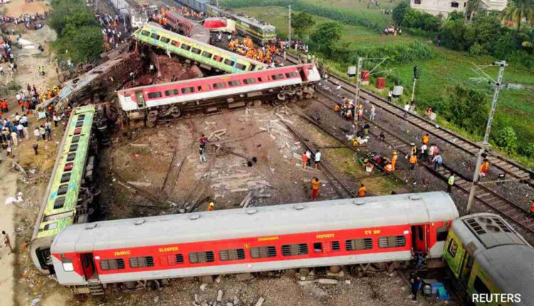 Train tragedy in odisha