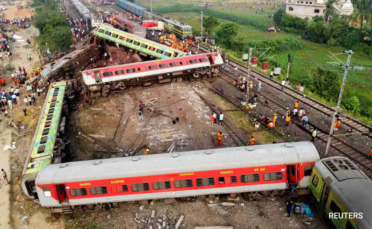 Train tragedy in odisha