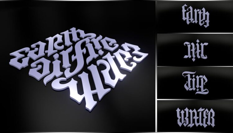ambigramania