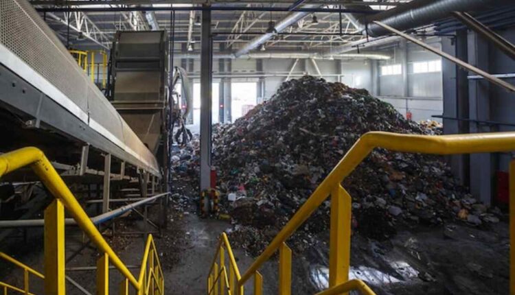 industrial plastic recycling
