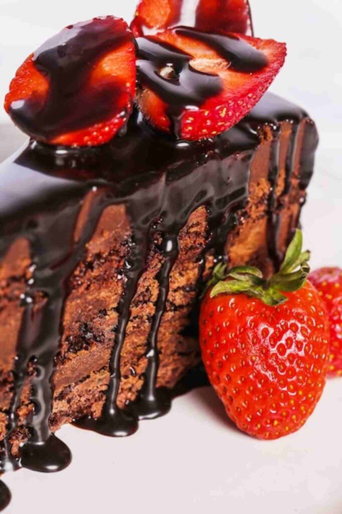 dessert med is