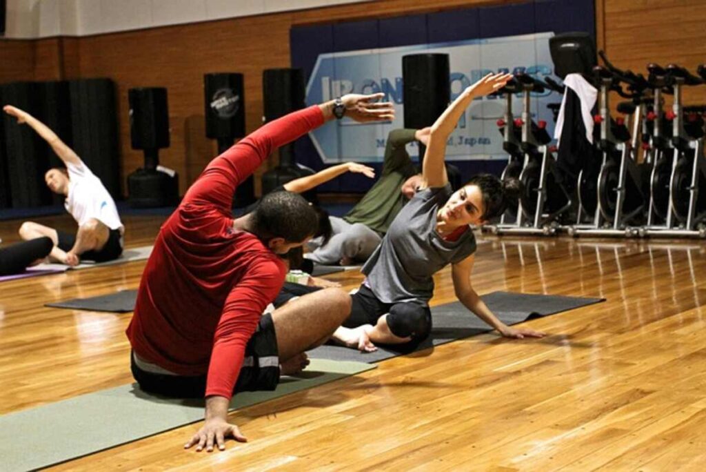 opening a gym