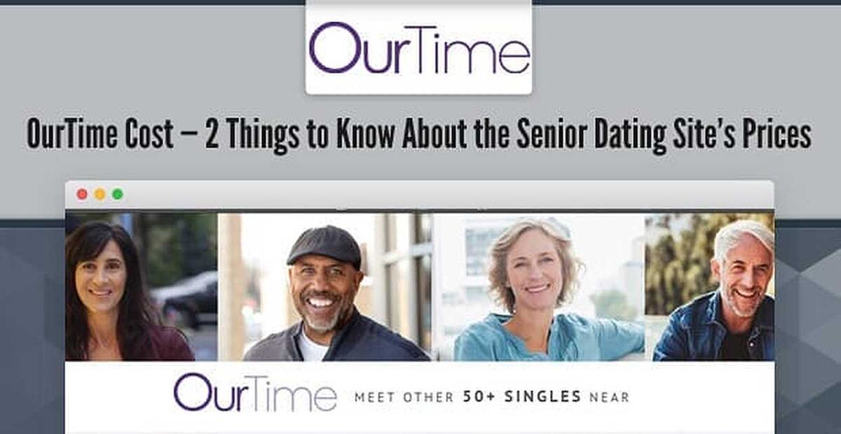 OurTime Senior Dating Review