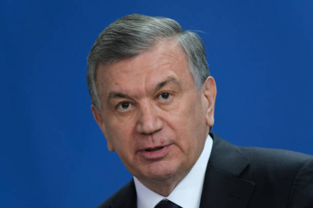 shavkat mirziyoyev