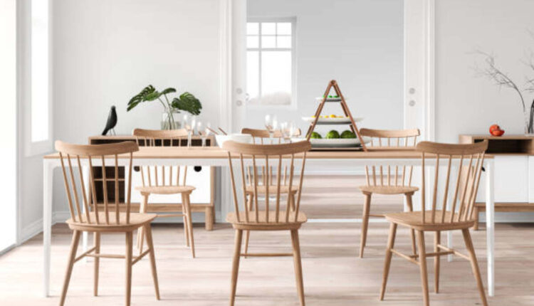 Wooden Chairs in Belgian Style