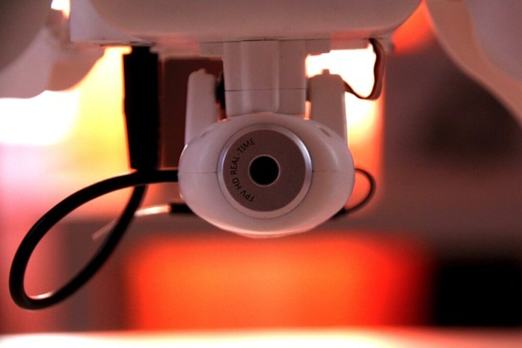 camera detector
