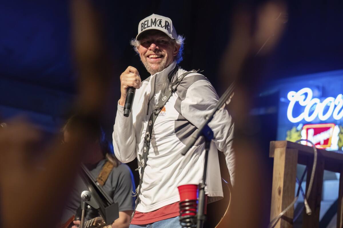 toby keith health