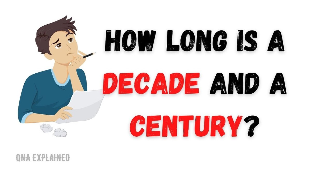 how long is a century