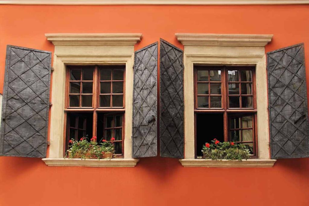 mdf or wood shutters
