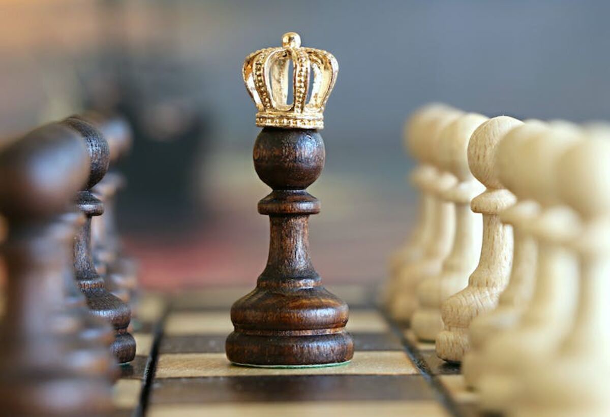 how to set up a chess board