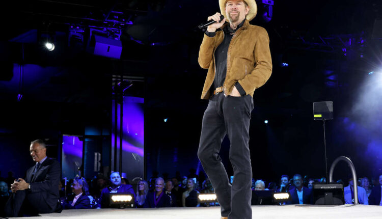 toby keith health