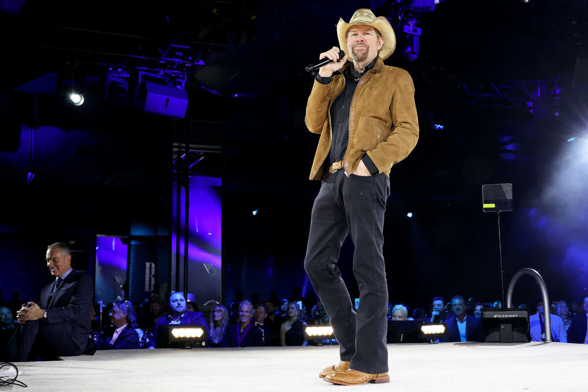 toby keith health
