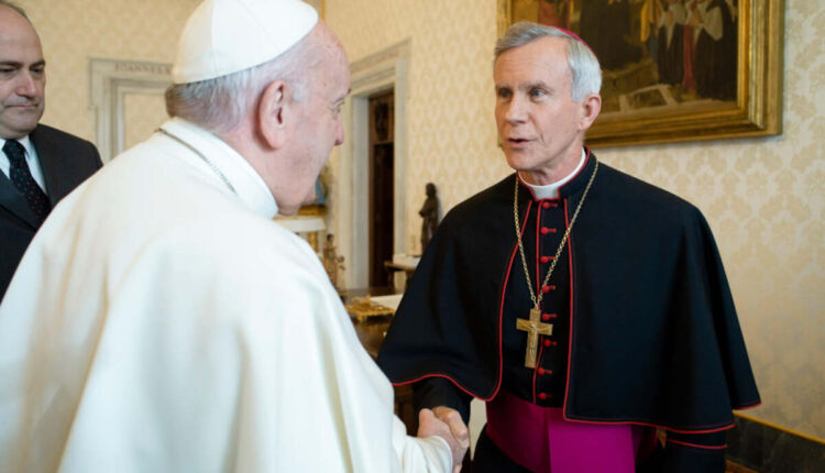 Bishop Joseph Strickland Pope Francis